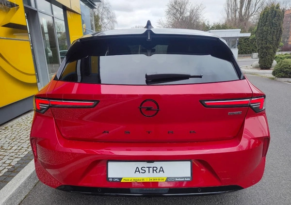 Opel Astra cena 139000 przebieg: 8376, rok produkcji 2022 z Lidzbark Warmiński małe 211